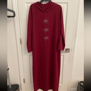 Hijabi friendly abaya!